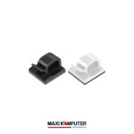 LP124 1Pcs Cable Clip Organizer Klip Kabel Tempel Klem Kabel
