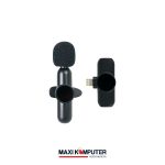 Hadesi HA85 Lightning Wireless Lavalier Lapel Microphone Mic