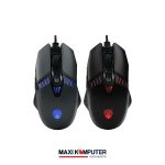 Rexus XIERRA G20 7200 DPI 6 Buttons RGB LED Macro Gaming Mouse