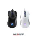 Rexus XIERRA G23 7200 DPI 6 Buttons RGB LED Macro Gaming Mouse