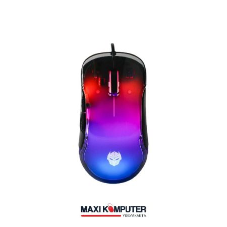Rexus BARA X17 12800 DPI 8 Buttons Running RGB Macro Gaming Mouse