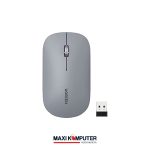 Ugreen 90373 4000DPI Adjustable Silent Click Wireless Mouse - Grey