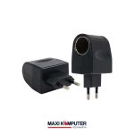 KYA109 12V 500mA EU Plug Car Charger