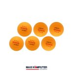 Speeds LX 032-8 Ping Pong Ball Bola Tenis Meja - 6Pcs