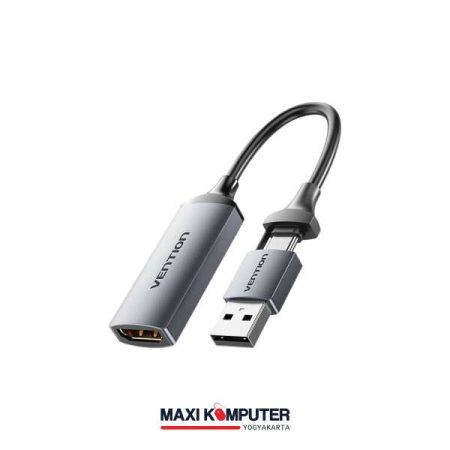 Vention 4K UHD 60Hz USB Type-C / USB-A HDMI Video Capture Card