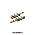 Ugreen AUX Jack 3.5mm to 2.5mm Male - Female Gold Plated Audio Adapter