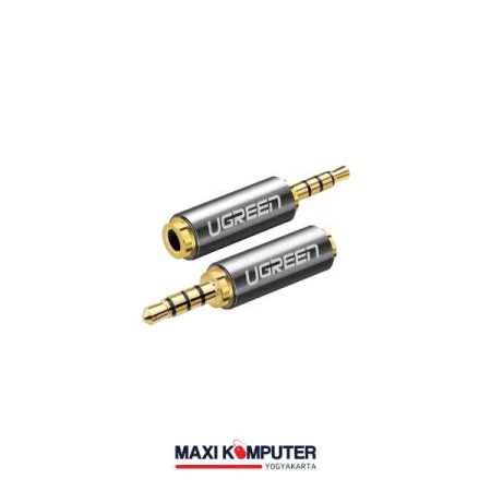 Ugreen AUX Jack 2.5mm to 3.5mm Male - Female Gold Plated Audio Adapter
