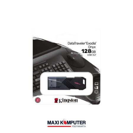 Kingston DataTraveler Exodia Onyx 128GB USB 3.2 Flash Drive Flashdisk