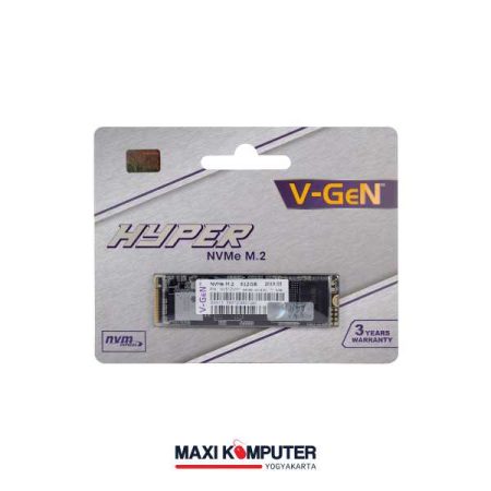 V-Gen Hyper M.2 NVMe 512GB 3500 MB/s Read 2500 MB/s Write SSD