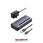 Ugreen 7 Port USB 3.0 High Speed Charging & Transfer USB HUB + Switch