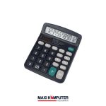 DEXIN KK-837-12S 12 Digit Electronic Calculator Kalkulator Elektronik