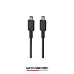 Anker 322 60W Type-C to Type-C Fast Charging Braided Data Cable - 3ft