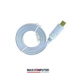 Prolific PL2303RA USB RS232 to RJ45 Console Cable Kabel - 180cm
