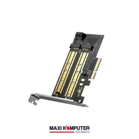 Ugreen M.2 NVMe + NGFF PCIE 3.0 X4 Express Card SSD Expansion Adapter