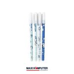 Erasable 0.5mm Gel Pen Pulpen Karakter Pena Alat Tulis