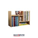 Veneer ZW404 Minimalist DIY Bookshelf Rak Buku Rakit