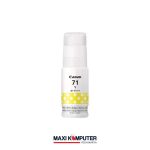 Canon GI-71 Small 40ml Genuine Ink Bottle Tinta Printer - Yellow