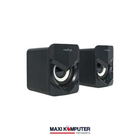 Advance CLS-101 LED Light 2.0 Channel Multimedia Desktop Speaker
