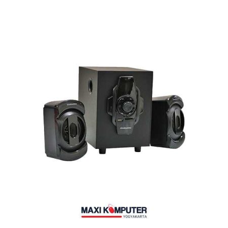 Simbadda CST 2100N+ 24W RMS AUX + FM + SD card + USB + Bluetooth 2.1 Channel Active Speaker