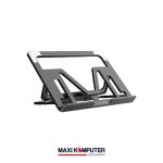 V-GeN VHL-21 5 Level Adjustable Height Foldable Laptop Stand Holder