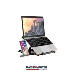 Taffware E5 Adjustable Angle Laptop Stand with Smartphone Holder