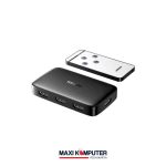 Ugreen 3 In 1 Out 4K UHD 3D 30Hz HDMI Switch with Remote Control