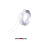 Transparent Double Sided Magic Tape Isolasi Bening Serbaguna - 3M