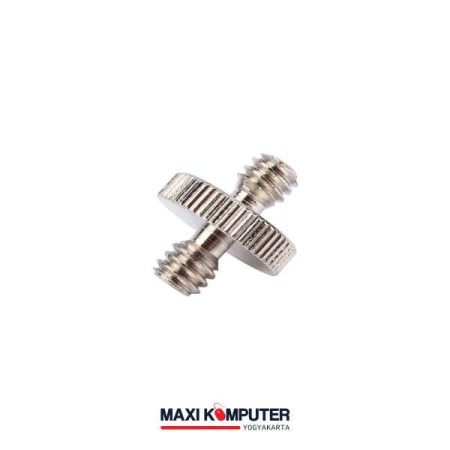 Jadkinsta RV81 Hot Shoe 1/4 Male to Male Thread Adapter
