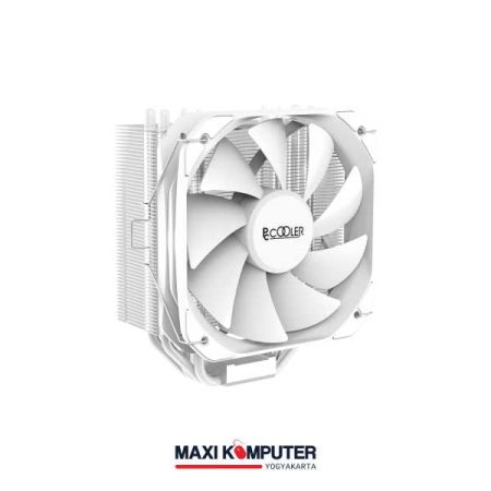 PCCooler PALADIN EX400 WH Hydro Bearing Air Cooler CPU Heatsink