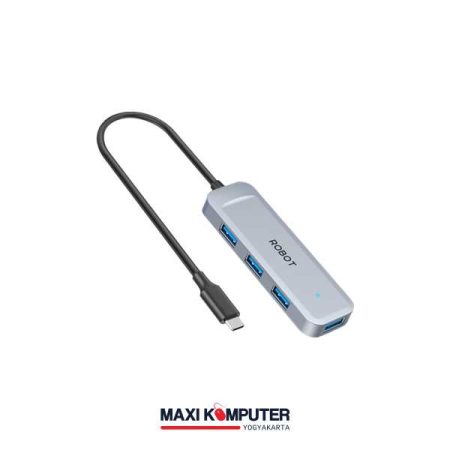 Robot H340C 4 Port USB 3.0 LED Indicator USB Type-C HUB