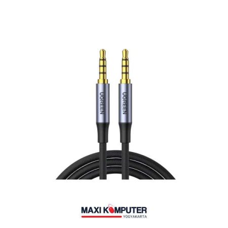 Ugreen Aux Jack 3.5mm Male to Male TRRS HiFi Stereo Audio Cable - 2M