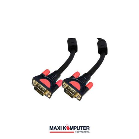 ProffTech Platinum VGA Male to Male Gold Plated Cable Kabel VGA - 10M