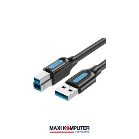 Vention USB A to USB B Male - Male Data Cable Kabel USB 3.0 - 1.5M