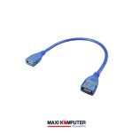 SAMZHE A13 USB 2.0 Female to Female Extension Cable Kabel USB - 30cm