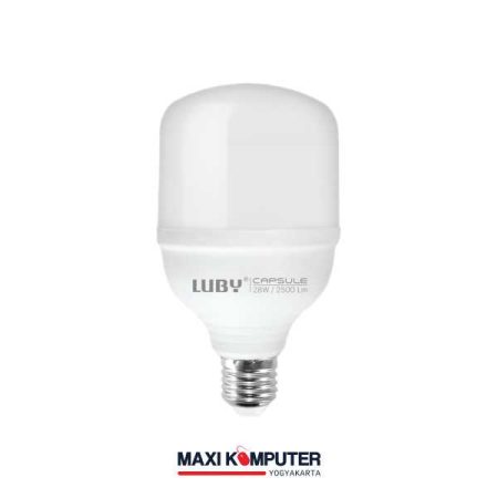 Luby Capsule 28W 28 Watt E27 Small & Bright Light Bulp Lampu
