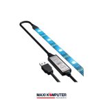 Bathebright L5 LED Strip RGB SMD 5050 5V USB Lamp Lampu - 1M