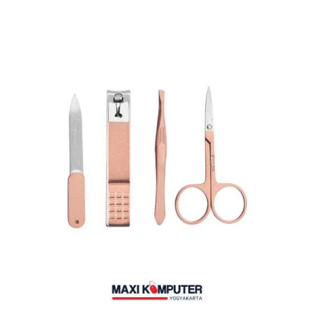 AT FASHION MGJ2-18 4in1 Nail Art Set Gunting Kuku Manicure Pedicure