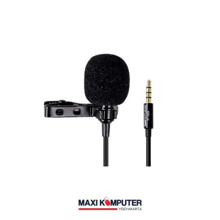 TaffSTUDIO EY-510A 3.5mm Smartphone Microphone Mic Clip On Mikrofon