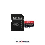 SanDisk Extreme PRO microSDXC 128GB with Adaptor Micro SD Card