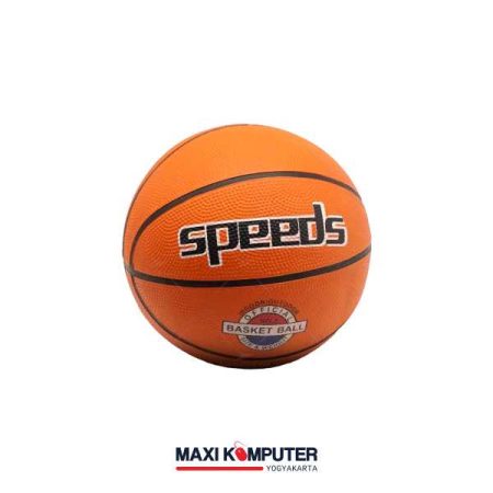 Speeds LX 043-1 Natural Rubber Basketball Bola Olahraga Basket
