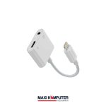 Robot RUL01 RUL02 RUL03 Lightning to AUX Jack 3.5mm Audio Adapter