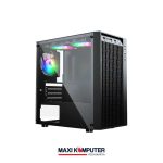 Infinity Strike Value Cool Compact M-ATX Case Casing PC + 3 Fan
