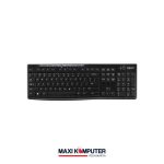 Logitech K270 Full Sized Layout Spillproof Wireless Keyboard