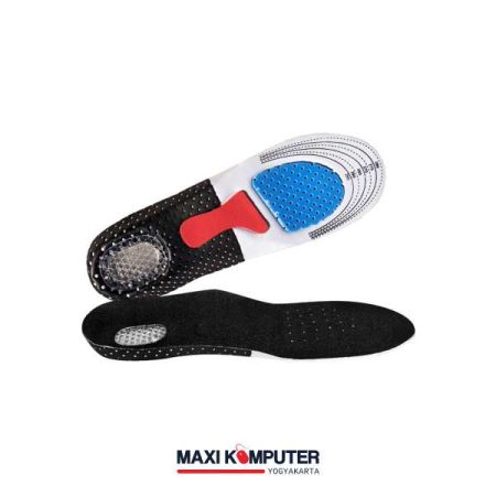 ZYD17 Shock Absorb Gel Insole Sepatu Alas Kaki Orthopedic - S