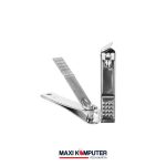 Egoguys NT97 Manicure Pedicure Nail Clipper Gunting Kuku - Silver