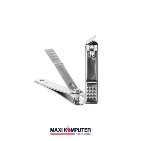 Egoguys NT97 Manicure Pedicure Nail Clipper Gunting Kuku - Silver