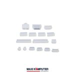 LMDAOO A2 16 PCS Laptop Dust Plug Cover Penutup Port