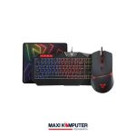 Fantech Combo P31 Lighting Effect Gaming Keyboard Mouse Mousepad