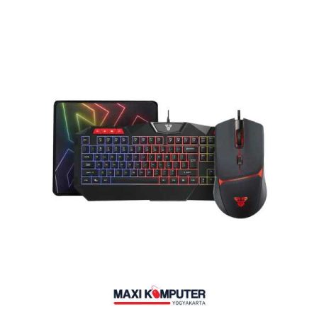 Fantech Combo P31 Lighting Effect Gaming Keyboard Mouse Mousepad