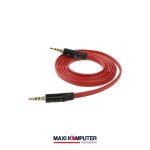 Rovtop S-IP4G HiFi AUX 3.5mm Flat Cable Kabel Audio - 1m